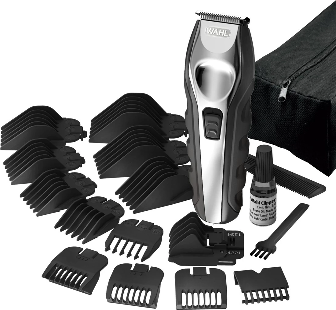 Makinë për rruajtje Wahl, me bateri dhe rrjetë