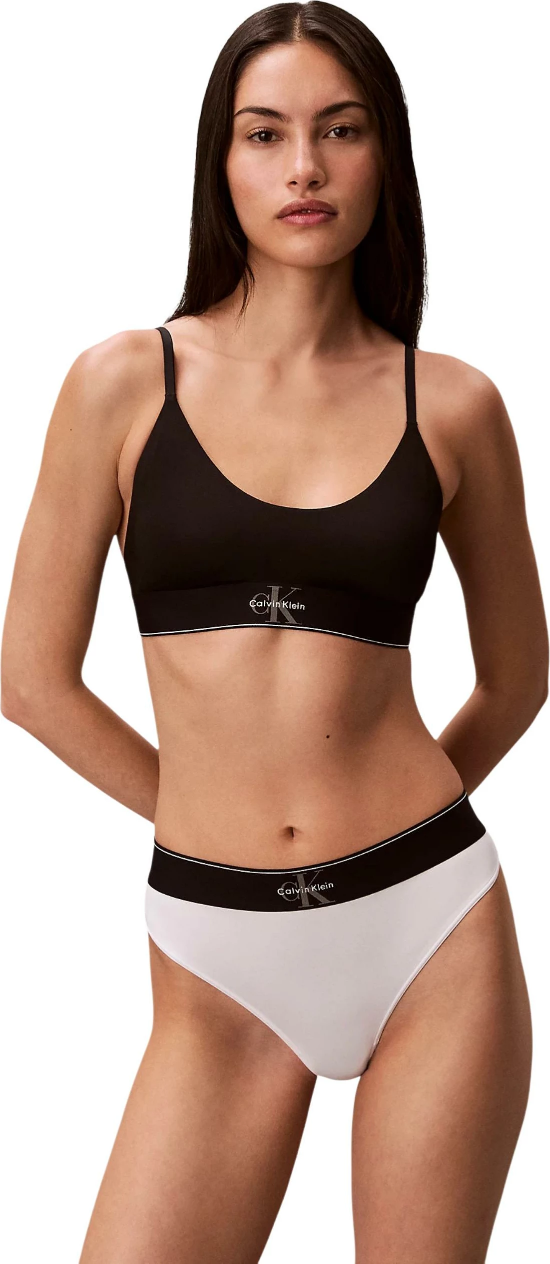 Të brendshme për femra Calvin Klein Underwear LV00QF8813, të bardha [Madhësia: M]