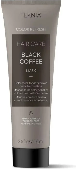 Maskë për flokë Lakme Teknia Black Coffee Mask Refresh për femra 250ml