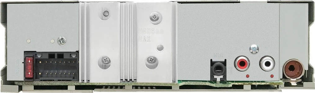 Radio marrës Kenwood KMM-BT209, Bluetooth, USB, i zi