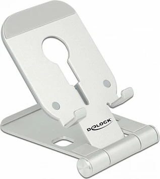 Mbajtëse celulari DeLOCK MagSafe, e rregullueshme, e palosshme, alumin