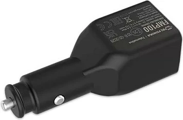 GPS tracker Teltonika FMP100, 2G, Plug & Play për prizë çakmaku, i zi
