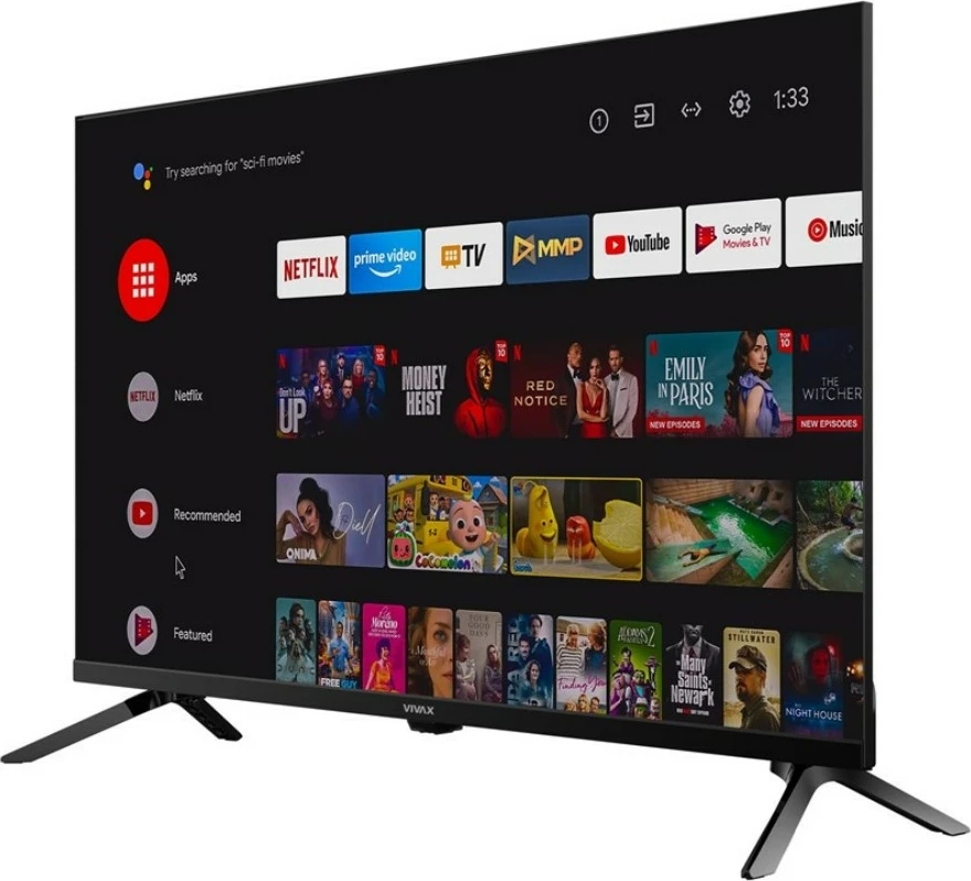 Televizor VIVAX A Series 32LE10K | 32" LED HD, 1366x768px, i zi