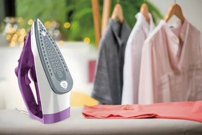 Hekur me avull Tefal FV2836E0, 2400W, depo 270 ml, boost avulli 165 g/min, vjollcë/bardhë 6