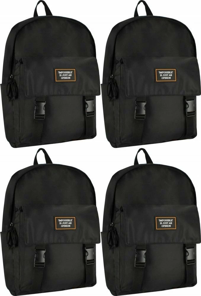 Çantë shpine Starpak Just Black 532338 22L e zezë