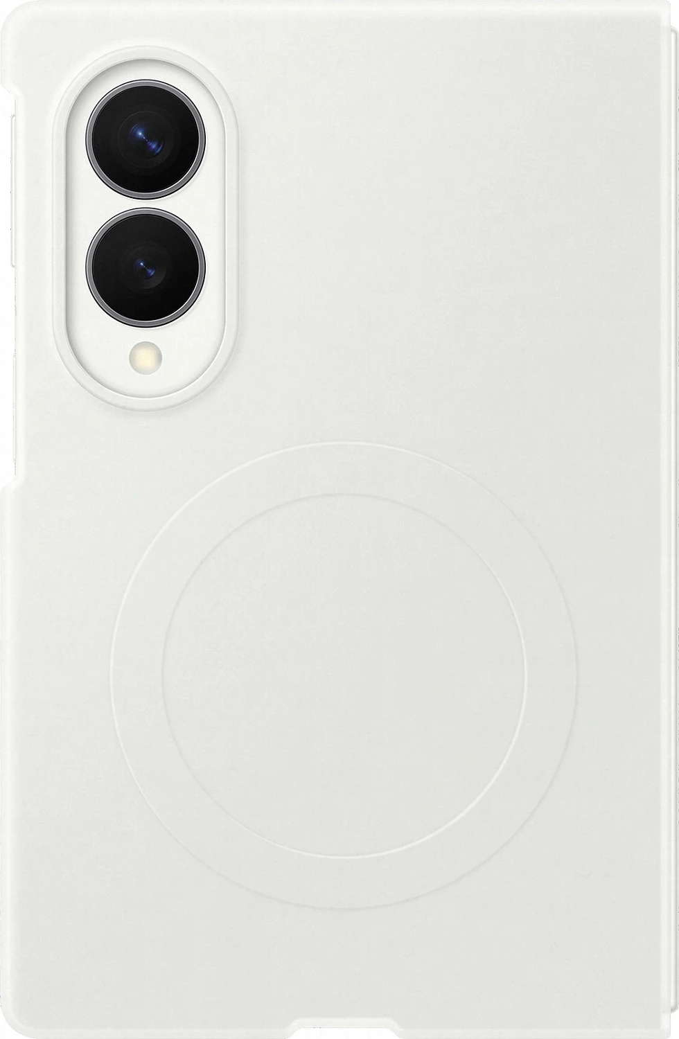Mbështjellës Samsung Silicone Magnet Case për Galaxy Fold8, i bardhë 2