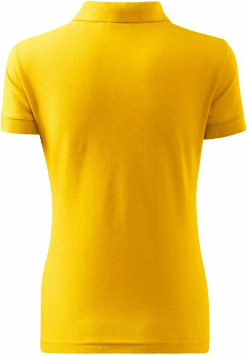 Maicë polo Malfini për femra, e verdhë