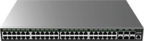 Switch Grandstream Networks GWN7806P, Managed, L2+, Gigabit Ethernet (10/100/1000), PoE, Rack mounting