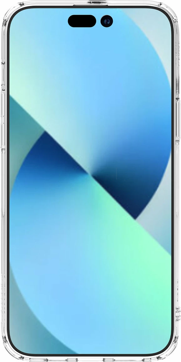 Mbështjellës Nillkin Nature Pro për iPhone 15 Pro Max, i bardhë, transparent