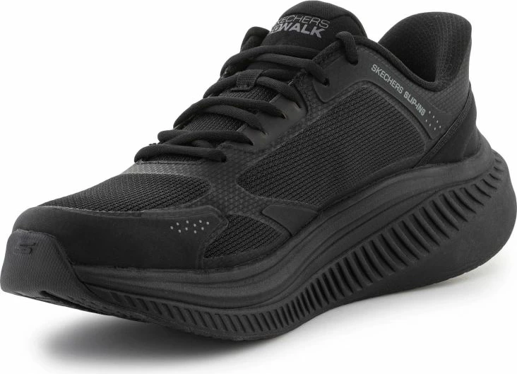 Atlete vrapimi për meshkuj Skechers, të zeza [Madhësia: 42]