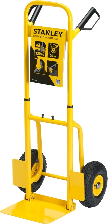 Karrocë transporti metalike Stanley SXWTD-FT520 120 kg, e verdhë