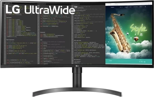 Monitor LG 35WN75CP-B, 35", Ultra Wide, i zi