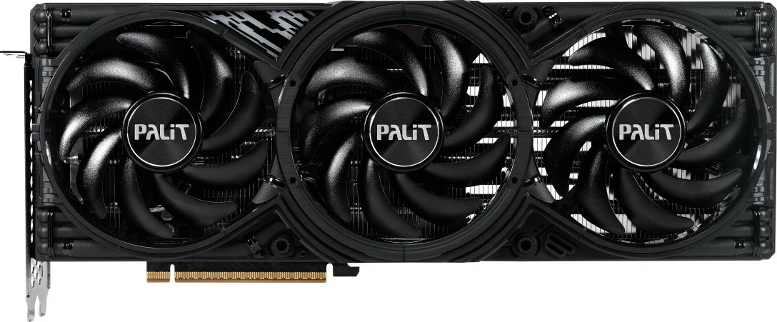 Kartelë grafike Palit RTX5070 GamingPro-S OC 12GB GDDR7, 3xDP, HDMI, e zezë
