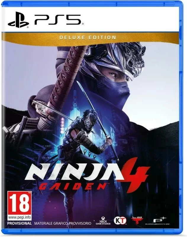 Lojë PS5 Ninja Gaiden 4 Deluxe Edition