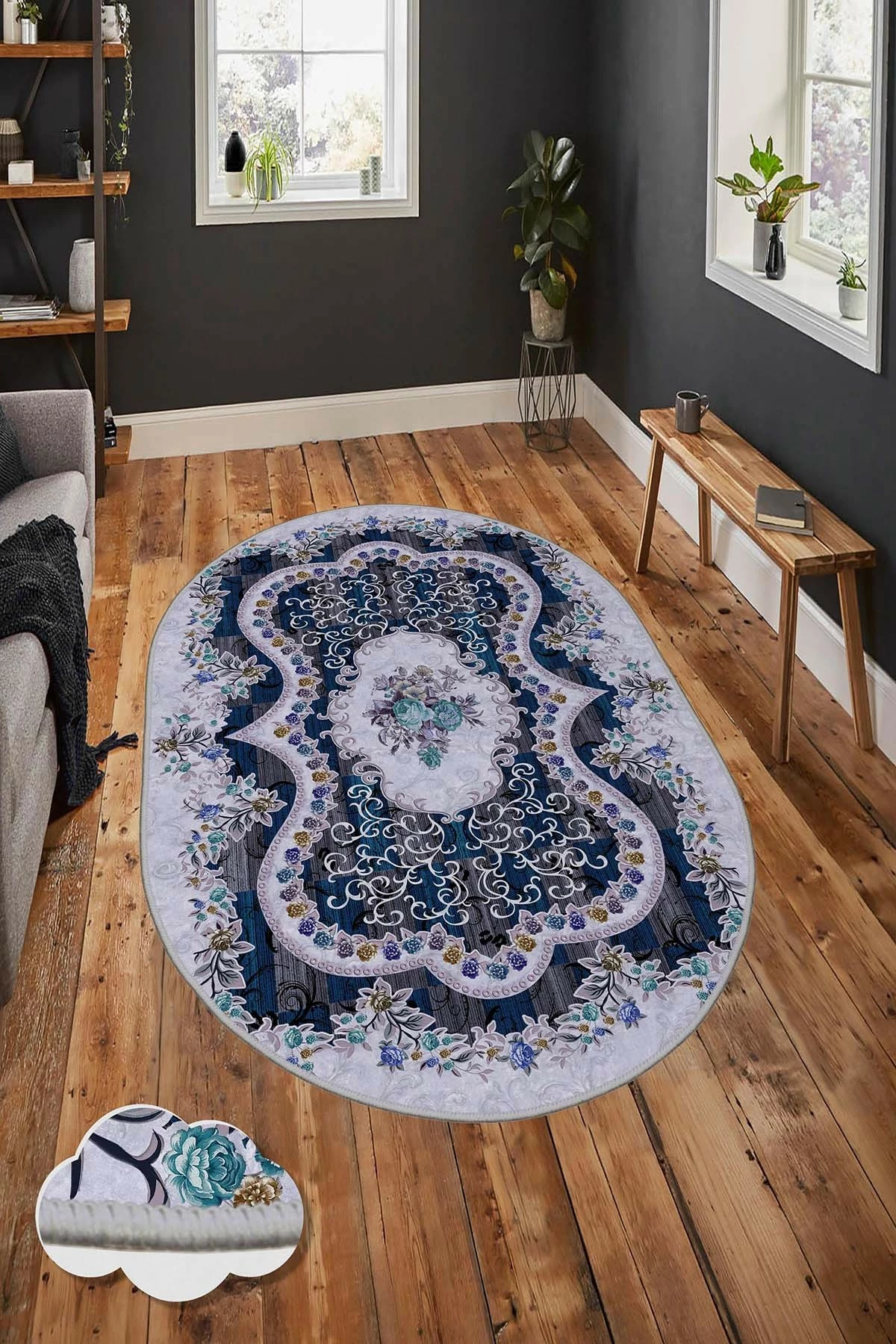 Qilim për korridor, shumëngjyrësh, Conceptum Hypnose, Hmnt922, 100x150cm