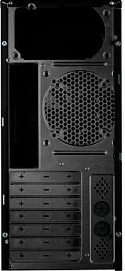 Kasë Antec VSK4000B-U2/U3, ATX, micro ATX, Mini-ITX, 5x3.5", 3x5.25", e zezë