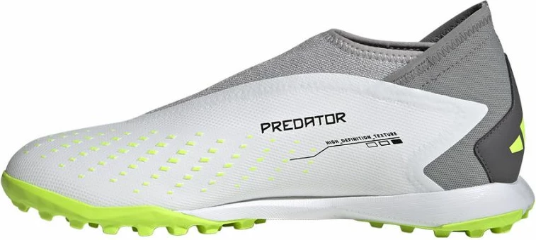 Atlete për futboll adidas Predator Accuracy.3 për meshkuj, të bardha