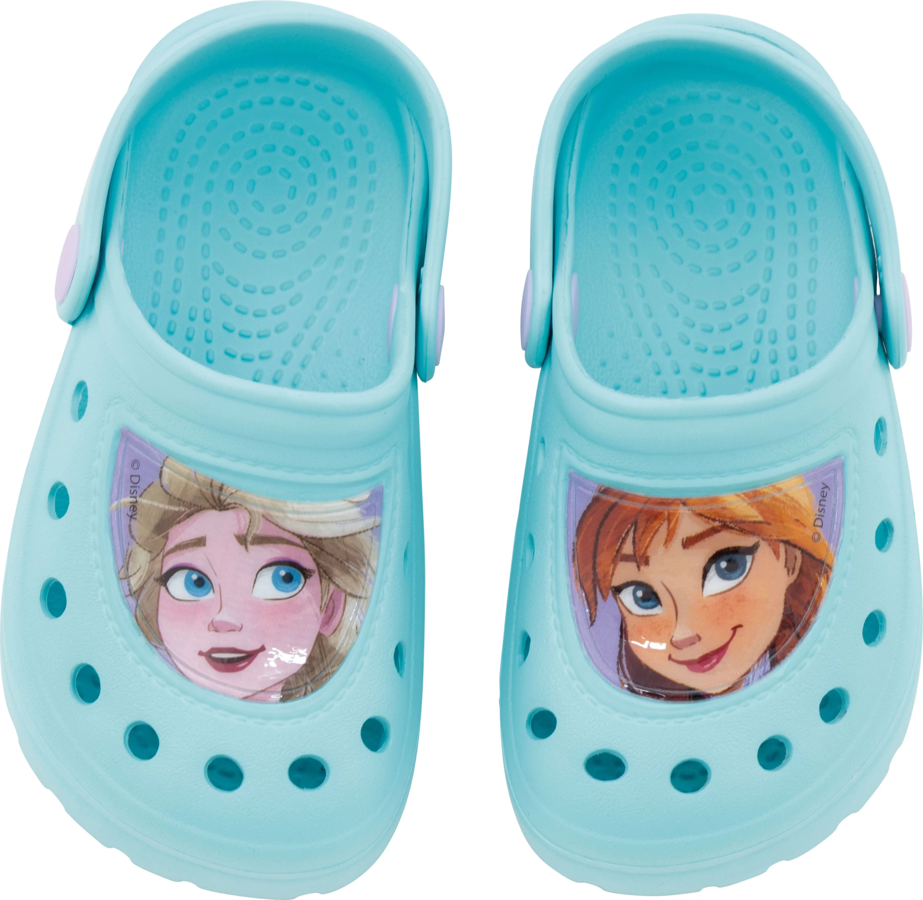 Papuqe Disney Eva Clogs W/Badge Frozen 8318 (Gjelbërt, 24)