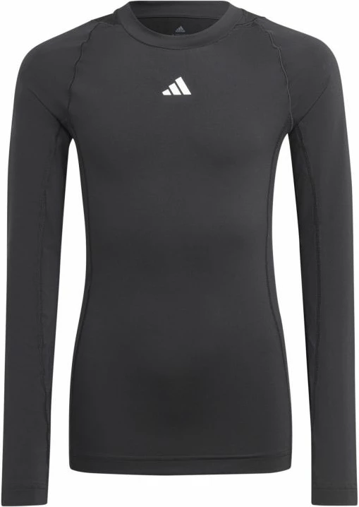 Fanellë adidas për fëmijë, e zezë