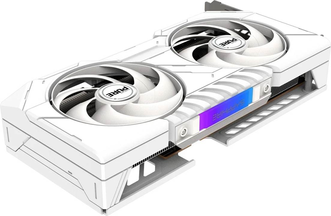 Kartë grafike Sapphire PURE RX 9060 XT GAMING OC, 16 GB, e bardhë