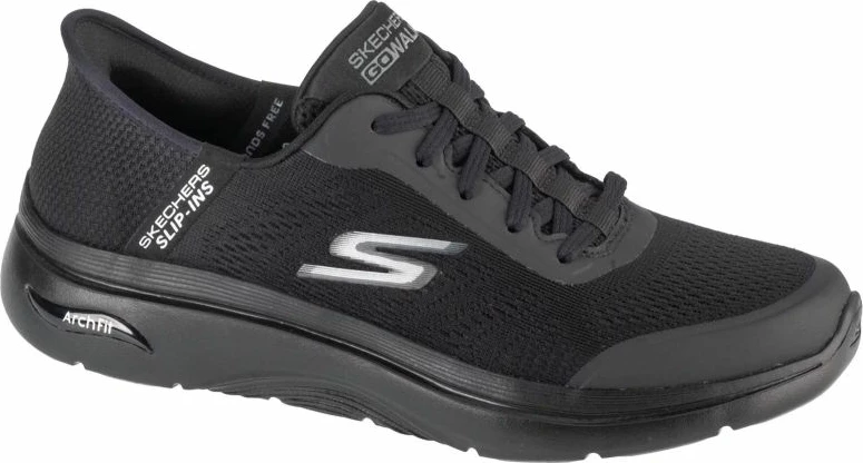 Atlete Skechers për meshkuj, të zeza [Madhësia: 43]
