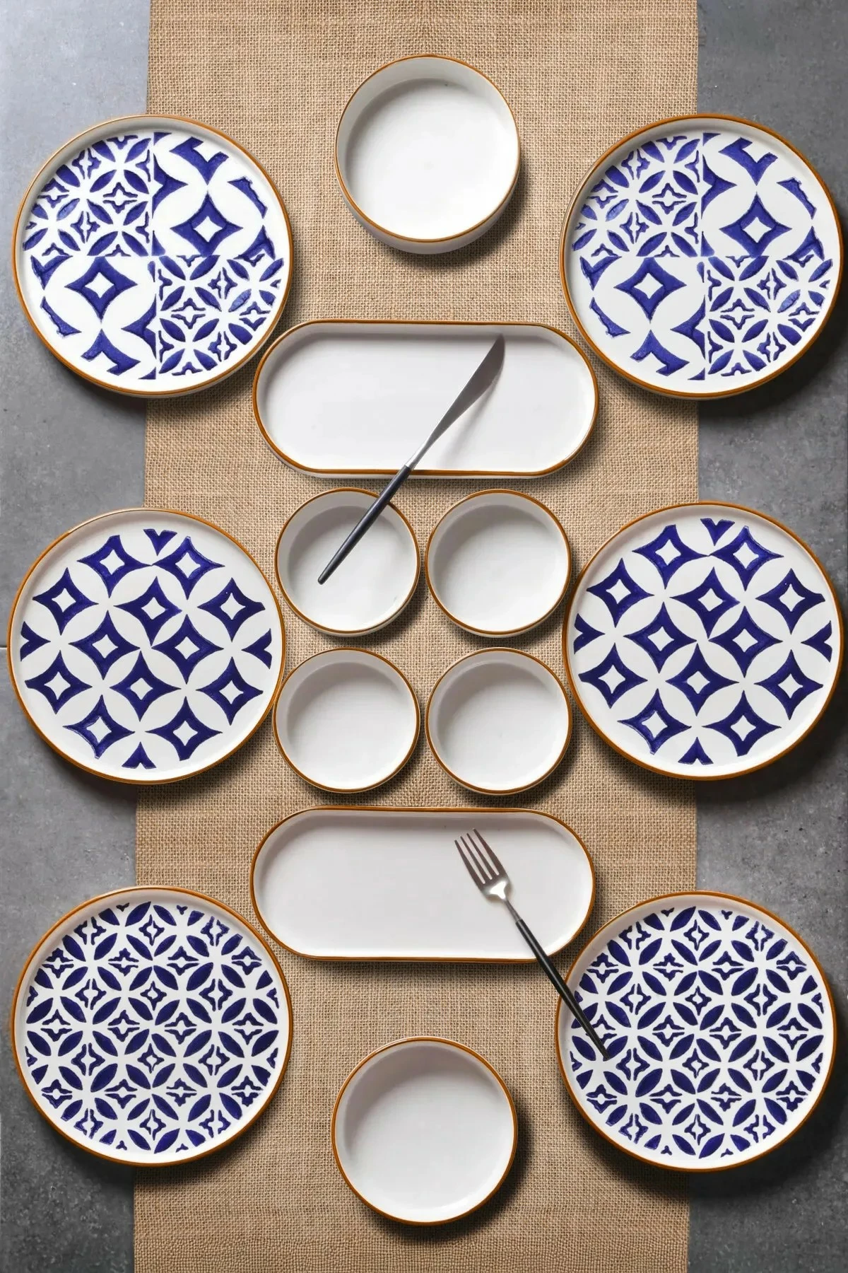 Set mëngjesi 14 pjesësh Hermia, MCH11739