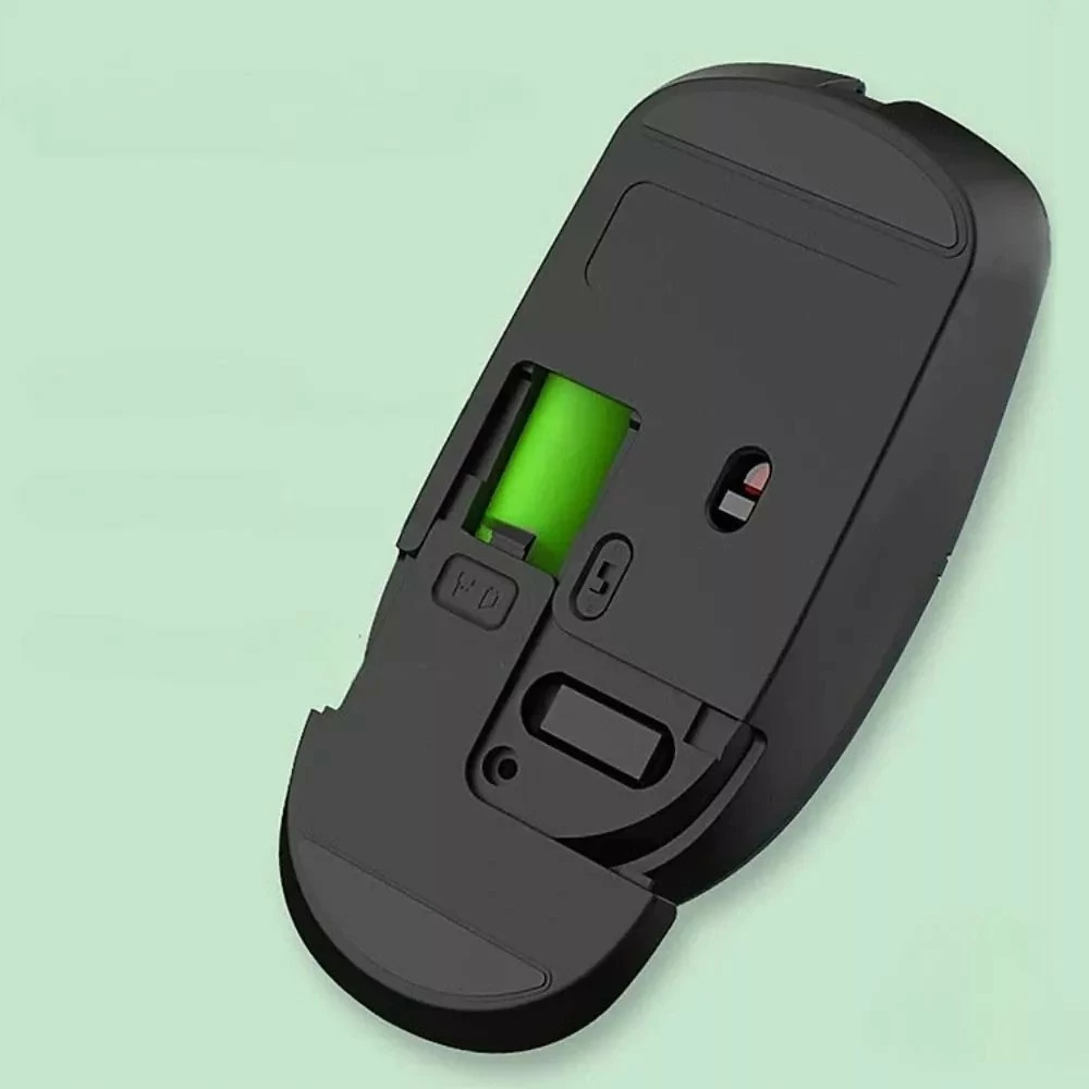 Maus wireless Forever FV-386, Bluetooth 5.0/2.4G, 4 butona, 10 m, blu, set me manual