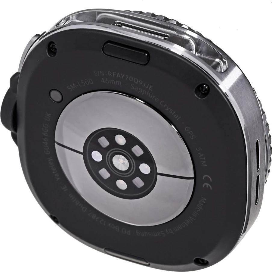 Smartwatch Samsung Galaxy Watch 8 Classic 46 mm, AMOLED, Wi-Fi, GPS, Zi