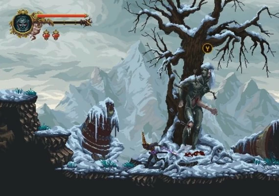 Blasphemous - 'Alloy of Sin' Character Skin DLC EN/DE/FR/IT/PT/RU/ZH/ES Global