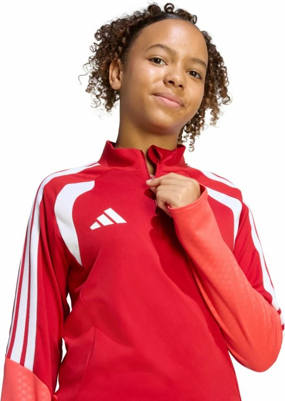 Duks për fëmijë adidas Tiro 26 Competition Training Top KA7571, portokalli-kuq