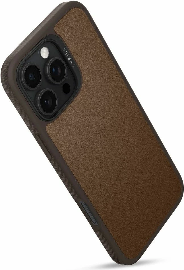 Mbështjellës Spigen Cyrill Kajuk Mag për iPhone 16 Pro Max, Kafe