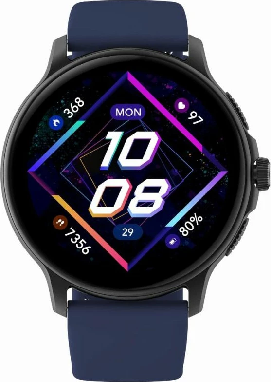 Smartwatch për femra Gravity, rrip i kaltër