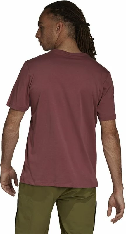 Maicë adidas për meshkuj, ngjyrë rozë