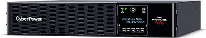 UPS CyberPower PR3000ERTXL2UACN, 3kVA/3000W, Pure Sine, Rack 2U, 10 dalje, e zezë