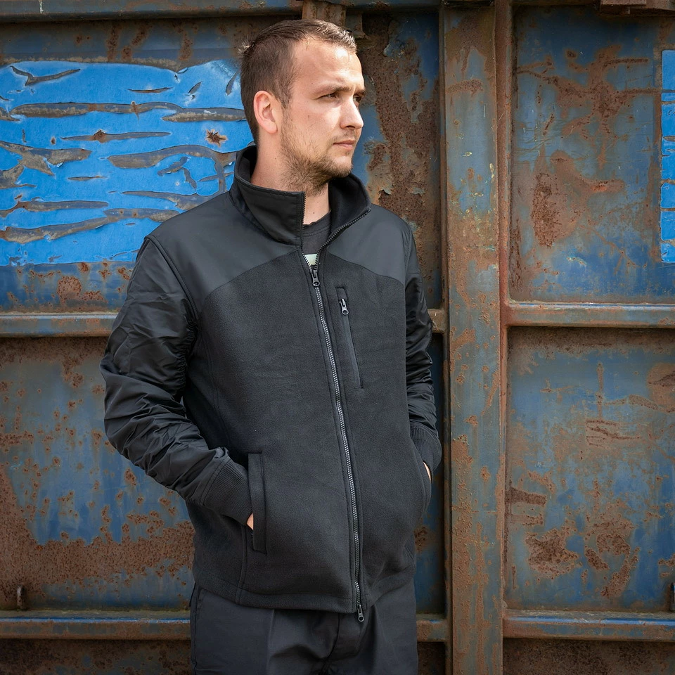 Xhaketë Fostex Garments MA-1 Fleece Bomber Jacket