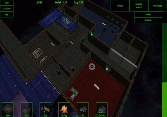 Space Station Alpha EN/ES Global