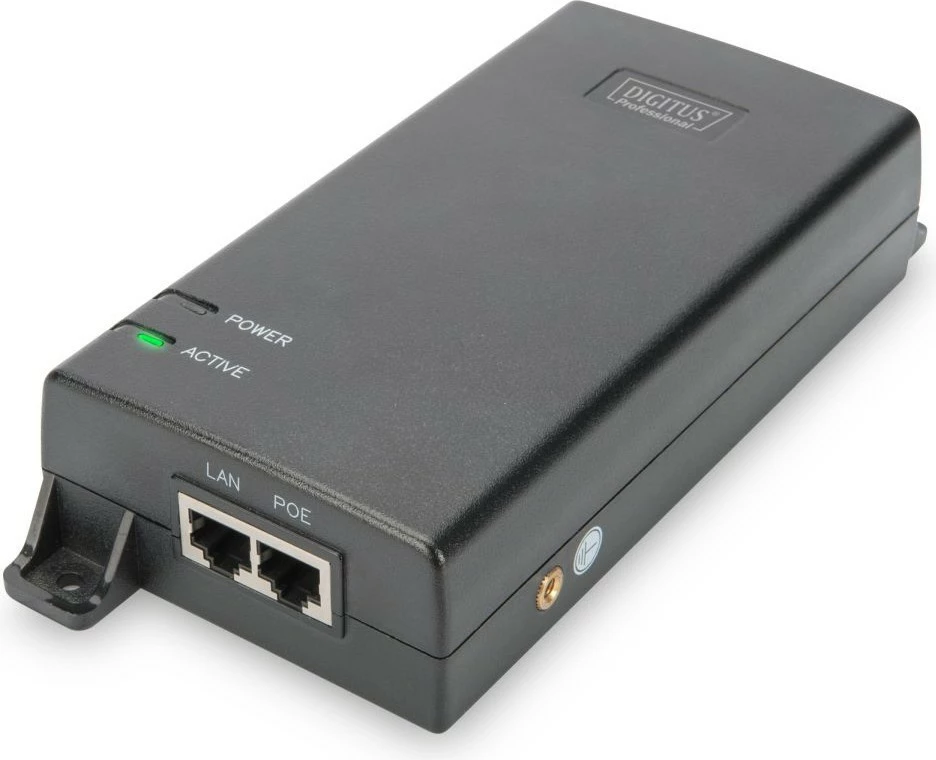 Adapter PoE+ Digitus DN-95104, 60W, 55V, Gigabit, i zi