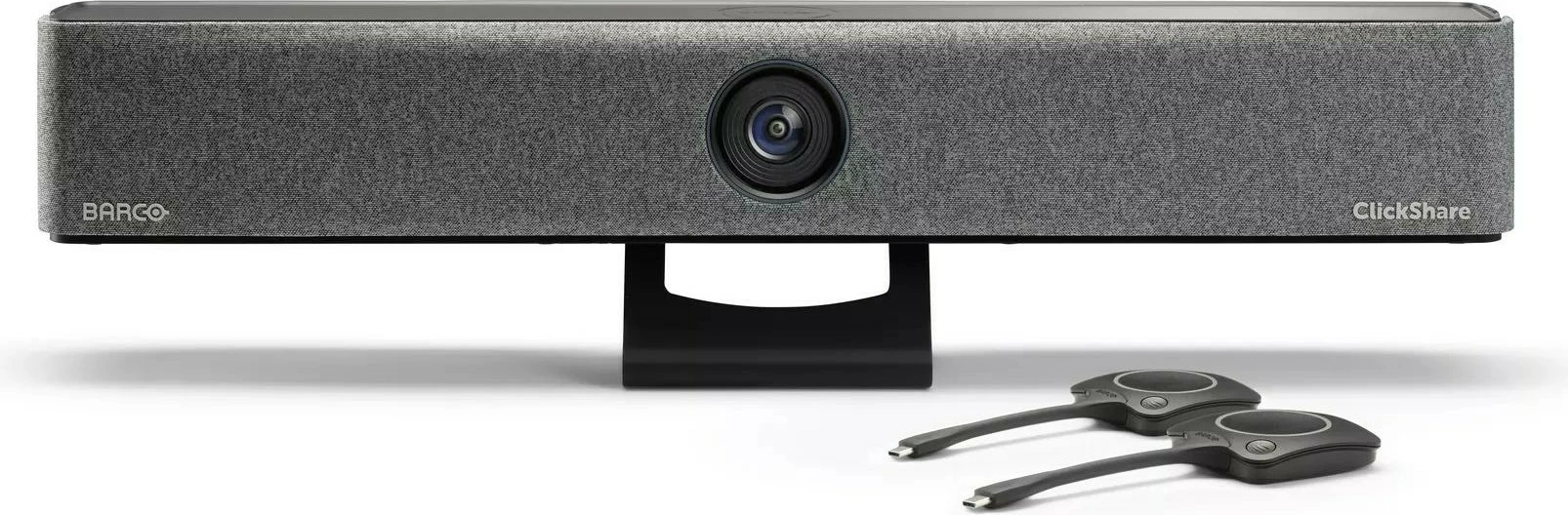 Sistem konferencash BARCO ClickShare Bar Pro me 2 butona, 4K, gri