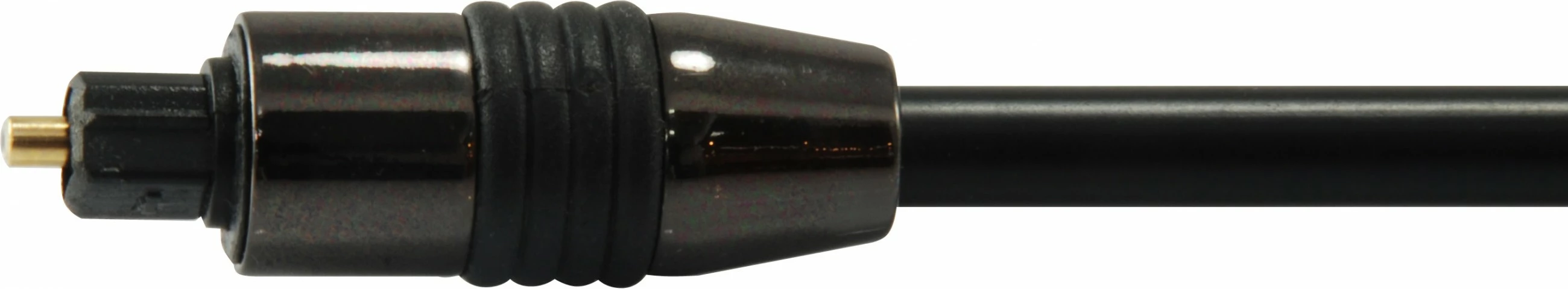 Kabllo audio optike EQUIP Toslink 3m, e zezë