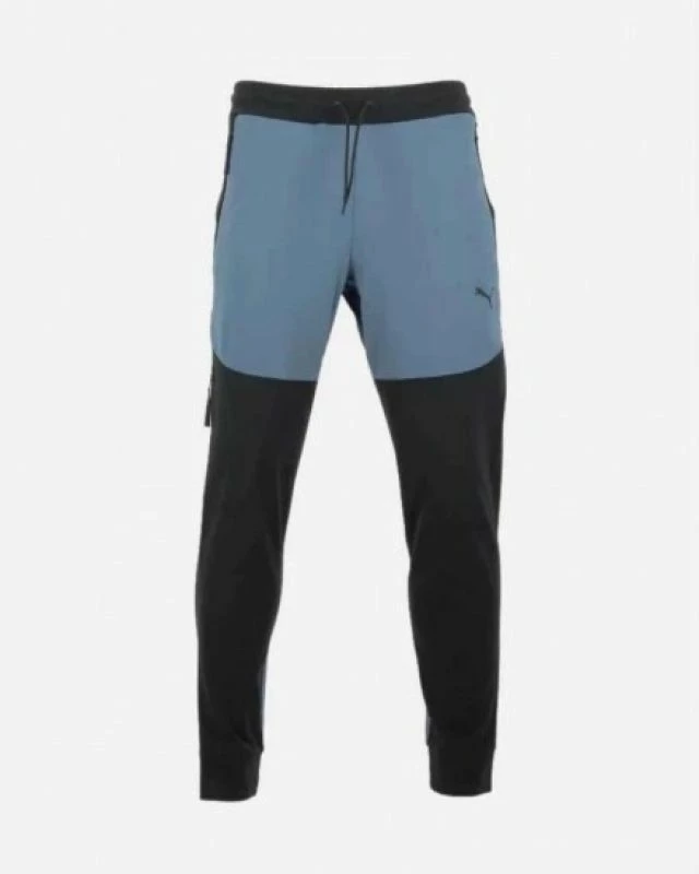 Pantallona sportive meshkuj Puma Tech Woven, kaltër [Madhësia: XS]