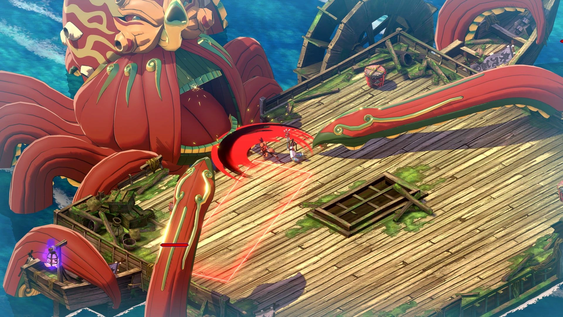 Lojë Bandai Namco Towa and the Guardians of the Sacred Tree, Nintendo Switch, PEGI 12