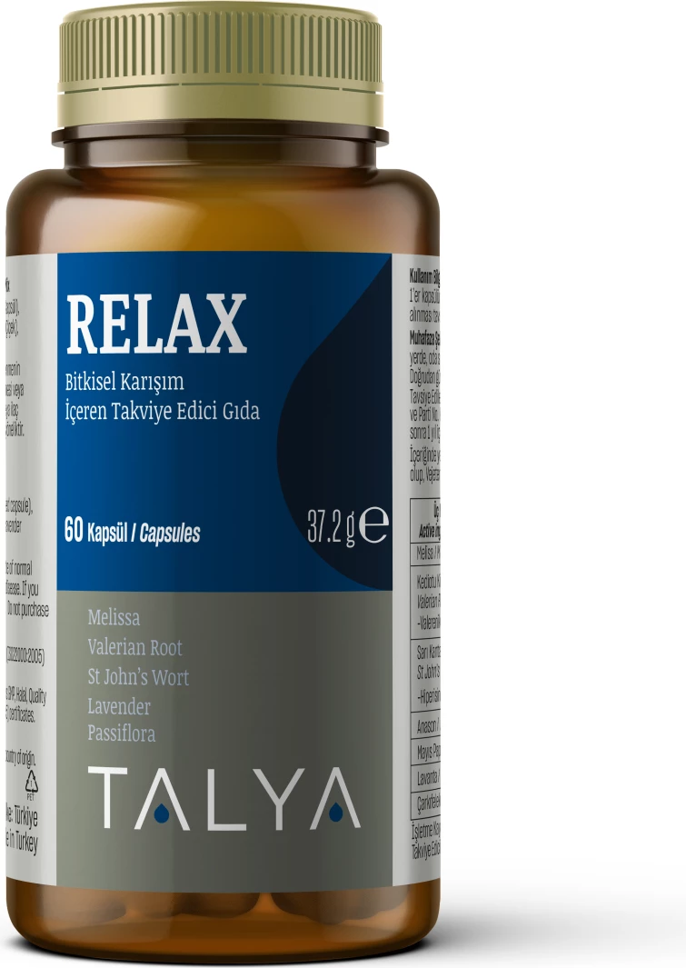 RELAX Natural Calming Formula, 60 kapsula