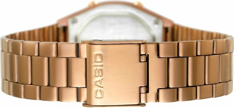 Orë dore për femra Casio, rozë gold