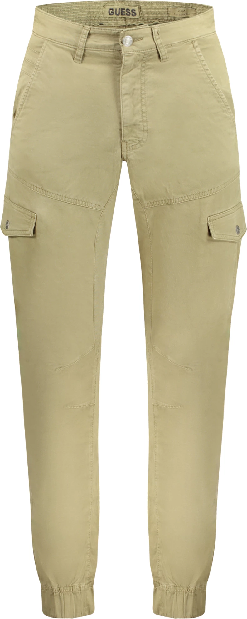 Pantallona GUESS JEANS meshkuj, të gjelbra