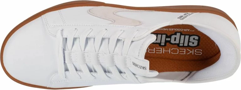 Këpucë Skechers lifestyle, të bardha [Madhësia: 47.5]