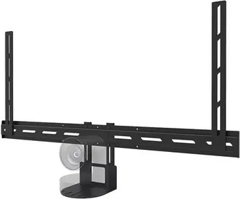 Raft universal për kamerë PTZ/UC, Neomounts AV50-500BL, për ekran 43"+, VESA 200x200–800x600, ngarkesë 5 kg, e zezë