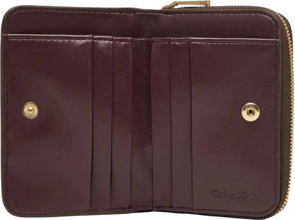 Portofol për femra Calvin Klein LV04F1095G, kafe