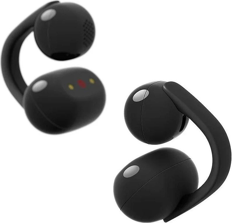 Kufje Sony LinkBuds Clip WF-LC900, True Wireless, Bluetooth 5.3, IPX4, të zeza