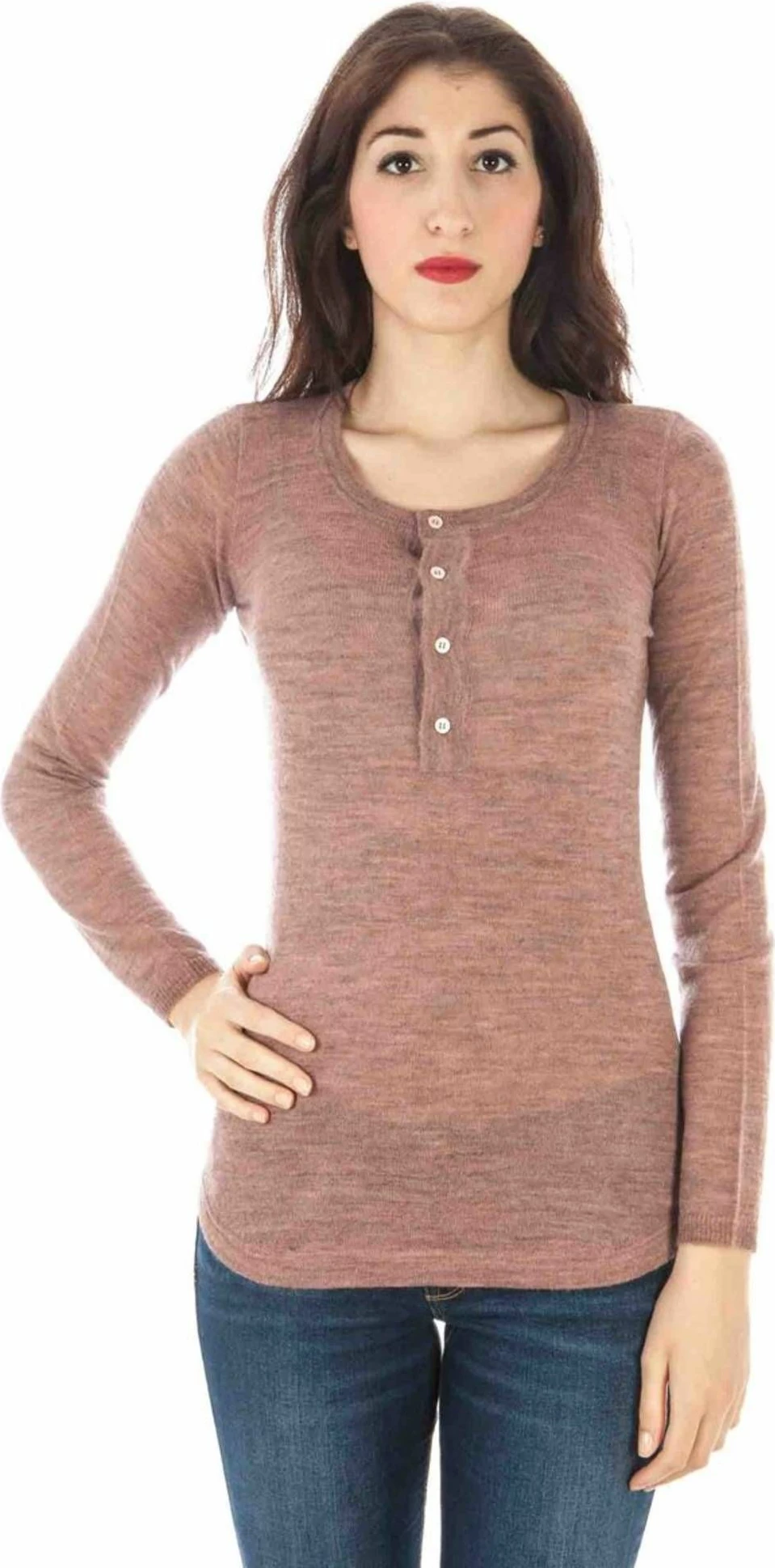Xhemper FRED PERRY femra, rozë
