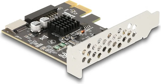 Kartë zgjerimi PCIe DeLOCK 90344, USB 3.2 Gen1 Type-C/19-pin, 5 Gbit/s